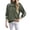 Green, variant on Fgnfyis Women's Autumn and Winter Knitwear Women's Pullover Long Sleeve High Neck Blouse Solid Color Loose Casual Sweater Womens Sweaters Silver XL