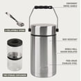thumbnail image 5 of Ozark Trail 47 oz Stainless Steel Insulated Food Jar, 5 of 13