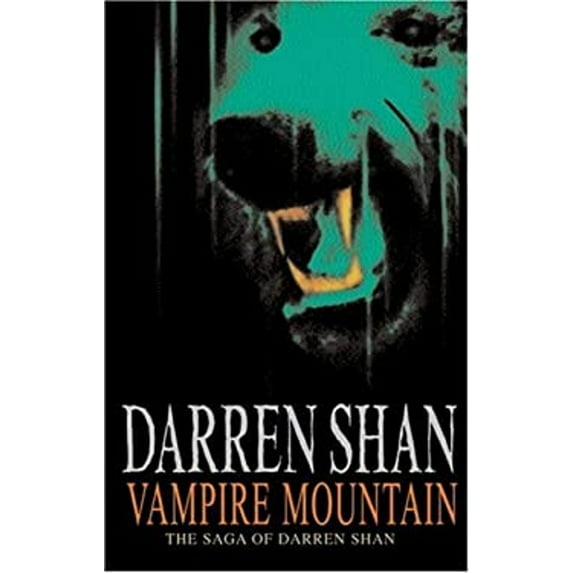 Pre-Owned Vampire Mountain: The Saga of Darren Shan Book 4 (Paperback) 0439974097 9780439974097