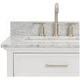 thumbnail image 4 of Ariel D037SLCW2RVOGRY Kensington 37" Free Standing Single Rectangular Basin Vanity Set -, 4 of 7