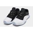 thumbnail image 1 of Ni - ke Ni - ke Air Jordan 11 CMFT Low Black Metallic Gold White DN4180-070 Men's Shoes NEW, 1 of 5