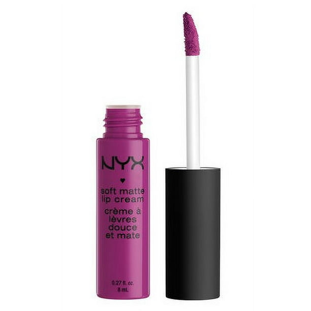 Lápiz Labial Mate de NYX PROFESSIONAL MAKEUP, Soft Matte Lip Cream, Seoul, 0.27
