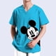 thumbnail image 3 of Blusa para hombre y mujer, uniforme médico quirúrgico, estampado de Disney Mickey Mouse, ropa de farmacia, accesorios de enfermera de hospital, bata, 3 of 5