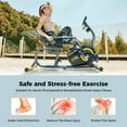 pooboo recumbent bike