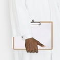 thumbnail image 3 of KAKOWELY 2Pcs Portable File Clipboard Thickened Writing Board Office Document Clip Office Accessory,12.4X"X9.06"X0.39", 3 of 5