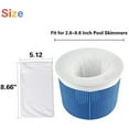 thumbnail image 2 of Swimming Pool Separator Socks, Swimming Pool Filter Socks - Perfect Protection Device for Filter, Basket and Separator, 2 of 5