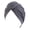 Dark Gray, variant on YUEHAO Heardband Women Cancer Head Scarf Hat Cap Hair Scarf Turban Head Wrap Turban Hats Headwear Black