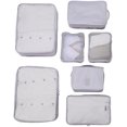 thumbnail image 2 of Travel Packing Cubes 5/7 Set with Toiletry Bag, Luggage Organizers Shoe Bag, 2 of 7