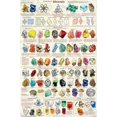 thumbnail image 2 of Picture Peddler Introduction to Minerals Geology Laminated Educational Science Classroom Chart Print Poster 24x36, 2 of 4