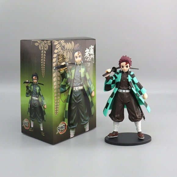 Tanjiro Kamado 7" Demon Slayer Figure Toys Ornaments, Anime Merchandise, Demon Slayer Figurines, Demon Slayer Toys Collections, Demon Slayer Toys for Gifts Collection
