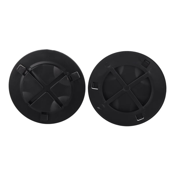 51772751776, ABS 2 Piezas Revestimiento De Guardabarros Tapa De Bombilla Revestimiento De Guardabarros Delantero Cubierta De Timonera Fácil De Instalar Para R56 R57 R58 R59