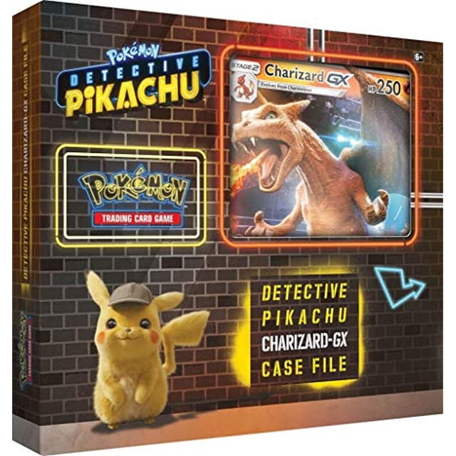 Set Pomn. Discos originales de Pikachu Charizard-Gx
