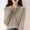 Gray, variant on TRUBKH Lightweight Cardigans for Women Button Down Sweater Cardigans Cotton Blend Stretch Soft Knit Shrugs Sweaters Casual Knit Sweater Solid Fall Tops Cropped Cardigan Cute Cardigan Green S