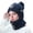 A 74, variant on Winter Hats For Men Women Hats For Men Women Soft Warm Knit Hat Ski Stocking Cap