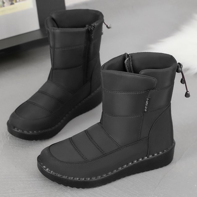 Mevxay Chaussures de Travail pour Femmes à la Mode et Décontractées à Bout Carré à Bouche Peu Profonde avec Fleur, Chaussures Plates à Nœud Rouges Taille 6