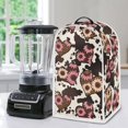 thumbnail image 4 of HELLHERO Coffee Machine Dust Cover Heart-Shaped Sunflower Pattern 1pc Lightweight Thickened for Household Users, 4 of 5