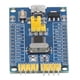 thumbnail image 5 of Placa de desarrollo de PCB, módulo de desarrollo Módulo de desarrollo de PCB de 8 MHz Módulo central Diseñado con precisión, 5 of 8