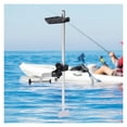 thumbnail image 3 of Universal Portable Fish Finder, Transducer Bracket +Fishfinder Mount, 360° Rotation Adjustable Boat, 3 of 7