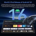thumbnail image 3 of Tablet 2026 Android 16 AI Tablet with Gemini AI, 11 Inch FHD Display, 24GB RAM 128GB ROM /2TB TF, T7250 CPU+13MP Camera, 8000mAh, Widevine L1, 2 in 1 Tablets with Keyboard Mouse Stylus, Blue, 3 of 10