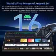 Tablet 2026 Android 16 AI Tablet with Gemini AI, 11 Inch FHD Display, 24GB RAM 128GB ROM /2TB TF, T7250 CPU+13MP Camera, 8000mAh, Widevine L1, 2 in 1 Tablets with Keyboard Mouse Stylus, Blue