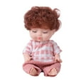 thumbnail image 6 of Qocolhg 6Pcs Baby Dolls with Accessories Clothes,Cute Baby Doll Gifts for Kids,Realistic Reborn Small Baby Dolls Pretend Play Toys for Toddlers Girls 1-3 3-5 5-7 Christmas Birthday Gift Clearance, 6 of 7