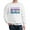 White, variant on CafePress - Huntington Beach Sweatshirt - Crew Neck Sweatshirt