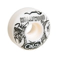 thumbnail image 5 of Cal 7 53mm 100A Skateboard Wheels with Original Ice Cream and Taco Art (White Taco), 5 of 6