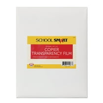 Copier Transparency Film without Sensing Strip, 8-1/2 x 11 Inches, Clear, Pack of 100