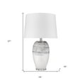 thumbnail image 3 of Trend Home 1-Light Polished Nickel Table Lamp, 3 of 7