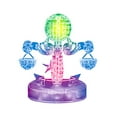 GDDTOY 3D Crystal Puzzle Jigsaw Clear Twelve 12 Constellation Astrolog