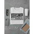thumbnail image 3 of Escape The City Madness Tee Men's -Image by Shutterstock, 3 of 4