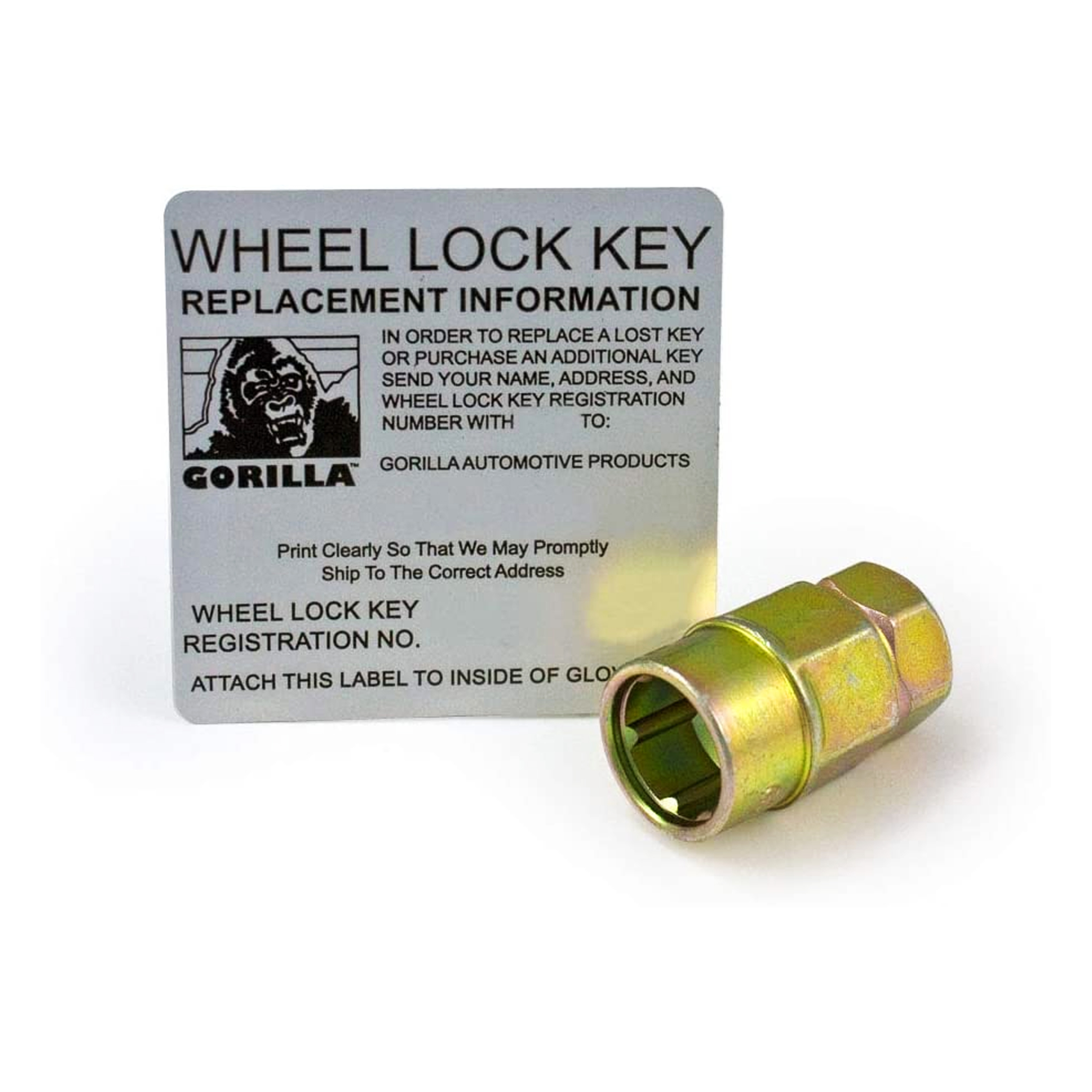 Gorilla Automotive 61681 Acorn Gorilla Guard Locks (1/2