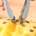 thumbnail image 7 of OIUR Stainless Steel Pineapple Corer Strawberry Stem Remover Pineapple Eye Remover Tool with Non-Slip Handle Professional Grade Kitchen Gadget for Berries Potatoes, 7 of 7