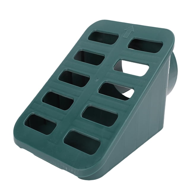 Yard Angled Drainage, Lawn Grate Yard Drain Emitter, Angled Slope Drainage for 3/4 Inch Interface Pipe, Sump Pump Discharge Gutter Downspout Extension