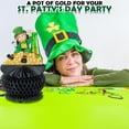 thumbnail image 3 of Fun Express St. Pat's Pot of Gold Tissue Paper Centerpiece for St. Patrick's Day Party Decor, 3 of 6