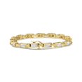 thumbnail image 2 of 14K Yellow Gold 2 CTTW Diamond Link Bracelet (H-I, SI2-I1), 2 of 8