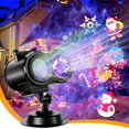 thumbnail image 1 of Proyector de luces HAKUTA para Halloween y Navidad con 16 diapositivas, 1 of 9