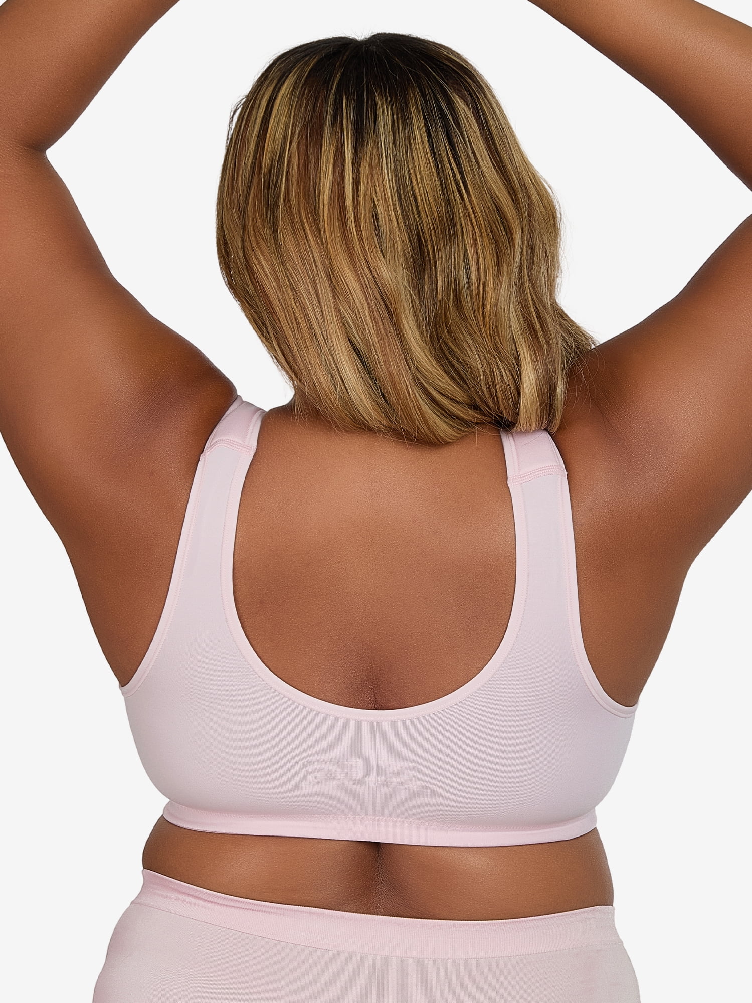 Leading Lady, The Laurel, Unpadded Wireless Bra, Cooling Fabric, Front Close Bra, Seamless, Light Support, Comfort Bra, Padded Straps (Women's & Women's Plus)