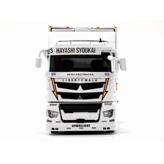 Mitsubishi Fuso Super Great Transporter RHD 