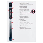 Marina Submersible Aquarium Heater - 300 watt (10.5L)