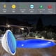 thumbnail image 2 of Aquatic Glow: Transforme su piscina con luces LED para piscinas, IP65 a prueba de agua, para piscinas enterradas, cree su propia sinfonía de colores con cambio de color RGB, 2 of 5