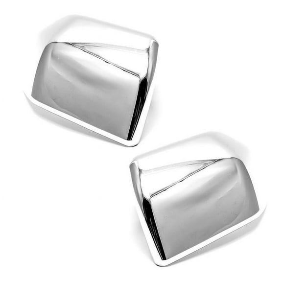 Sizver Chrome Door Mirror Covers For 2015-2016 Ford F150