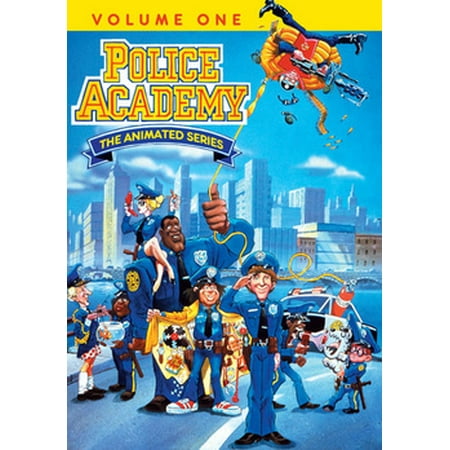 Police Academy, The Animated Series: Volume One (Best British Police Series)