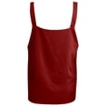 thumbnail image 5 of Deals under 5.00 LYXSSBYX Tank Tops for Women Plus Size Clearance Women's Summer Casual Sleeveless Blouse V Neck Tops T-Shirt Vest for Women, 5 of 5