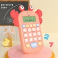 thumbnail image 5 of Xecvkr Intelligent Learning Calculator Toy Portable Educational Math Game Addition Subtraction Multiplication Division 3-6 Years Battery Operated 15.8x12.2cm 1 Unit, 5 of 6