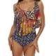 thumbnail image 2 of Traje de baño de 2 piezas para mujer, trajes de baño para mujer, bikini de dos piezas con sujetador para la playa, traje de baño para mujer, 2 of 4