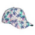 thumbnail image 3 of Balery Baseball Cap Adjustable Size for Running Workouts and Outdoor Activities All Seasons Dad Hat(Palm Leaves), 3 of 9