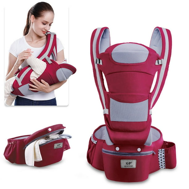 Canguro Cangurera ergonomica porta bebes 15 posiciones ecobaby original ecobaby original 2023 Walmart en linea