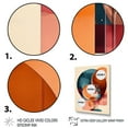 thumbnail image 3 of Designart "The Geometry Of Light IV" Modern Geometric Wall Art Print, 3 of 5