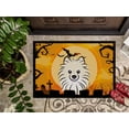 thumbnail image 3 of Halloween Pomeranian Door Mat, 3 of 4